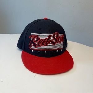 Boston Red Sox - 47 Brand - SnapBack Hat - Fenway Collection Cap -  Large Logo